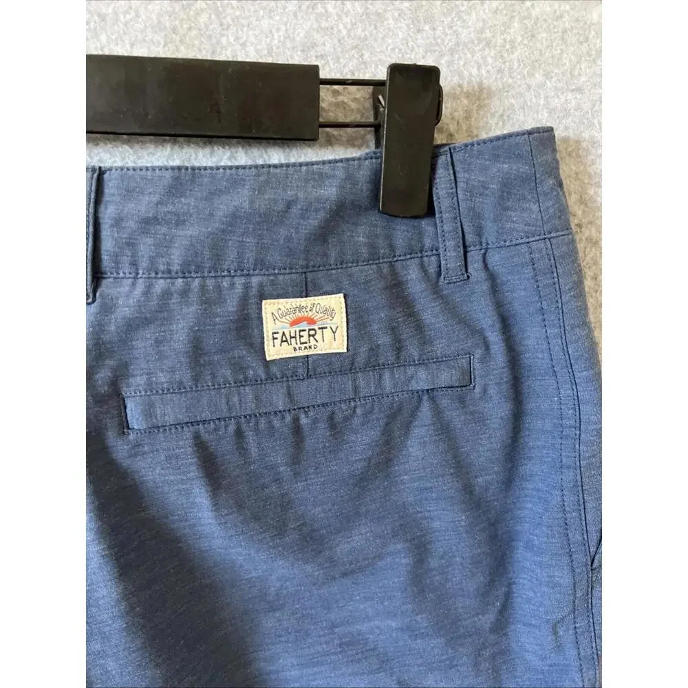 Faherty Mens All Day Shorts 9